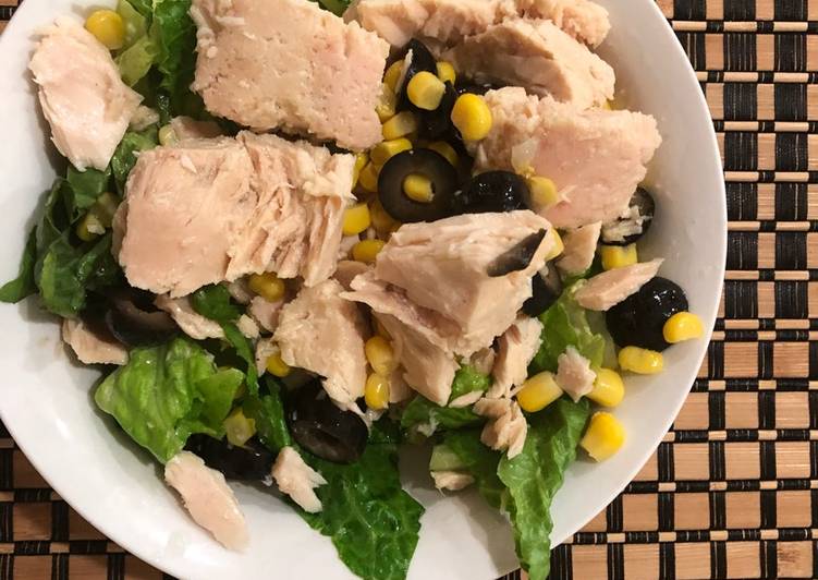 How to Prepare Quick Tuna salad