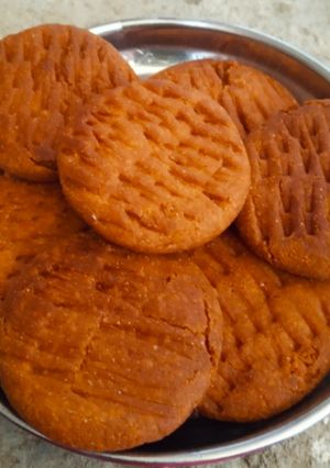 बेक्ड बिस्कुट (baked biscuit recipe in hindi) रेसिपी मुख्य फोटो
