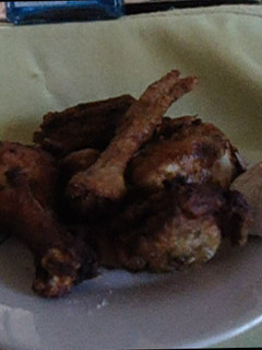 Una foto de Pollo frito