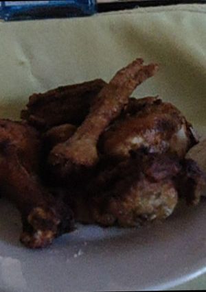 Una foto de Pollo frito