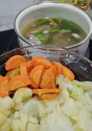 Foto resep Sop Manten Khas Solo Jateng