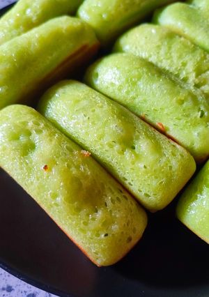 Foto resep Pukis menul bersarang tanpa santan
