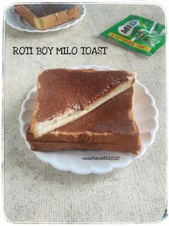 Foto resep Roti Boy Milo Toast