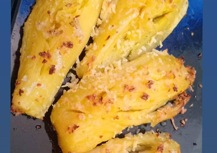 Langkah Mudah untuk Mengolah Tape Susu Keju Panggang yang Enak Banget