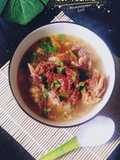 SOP Tulang Simpel Bon Cabe