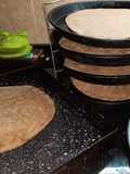 Prepizzas con harina integral
