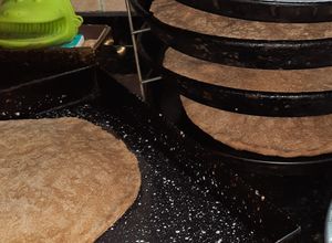 Una foto de Prepizzas con harina integral