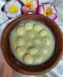 Chena khoya rasmalai