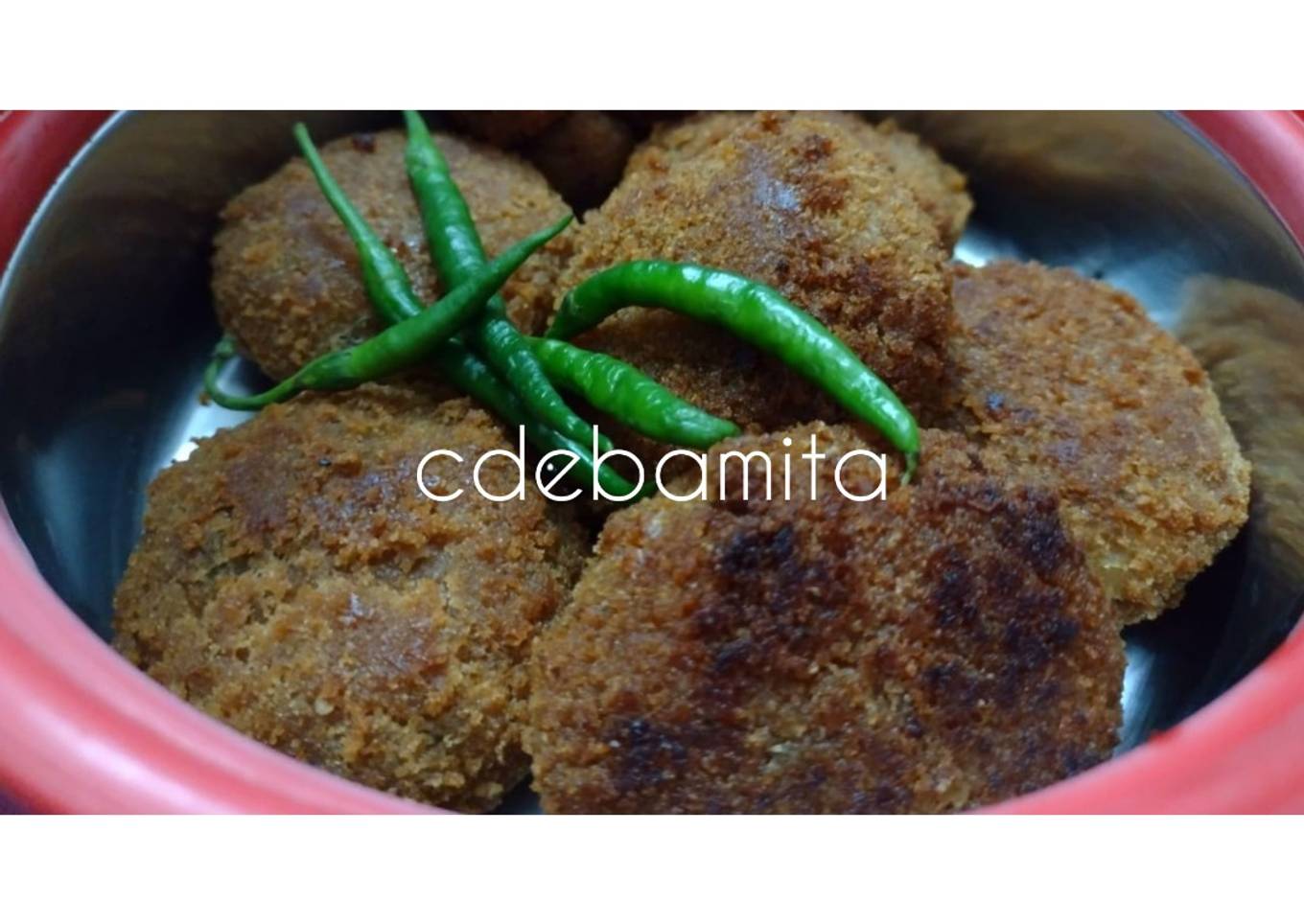 Coconut Cutlet (Narkel Chop)