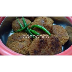 A picture of Coconut Cutlet  (Narkel Chop).