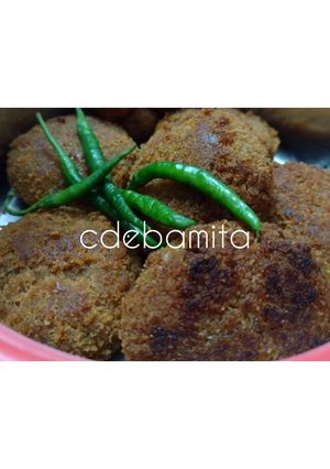 A picture of Coconut Cutlet  (Narkel Chop).