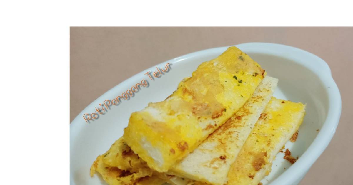 1.195 Resep Roti Panggang Enak Dan Sederhana Ala Rumahan - Cookpad