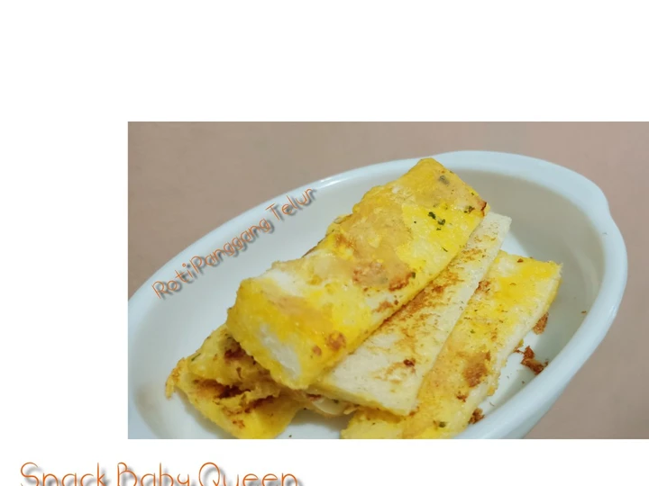 Cara Gampang Membikin Resep Roti Panggang Telur yang Bikin Ngiler Anti Ribet, Lezat