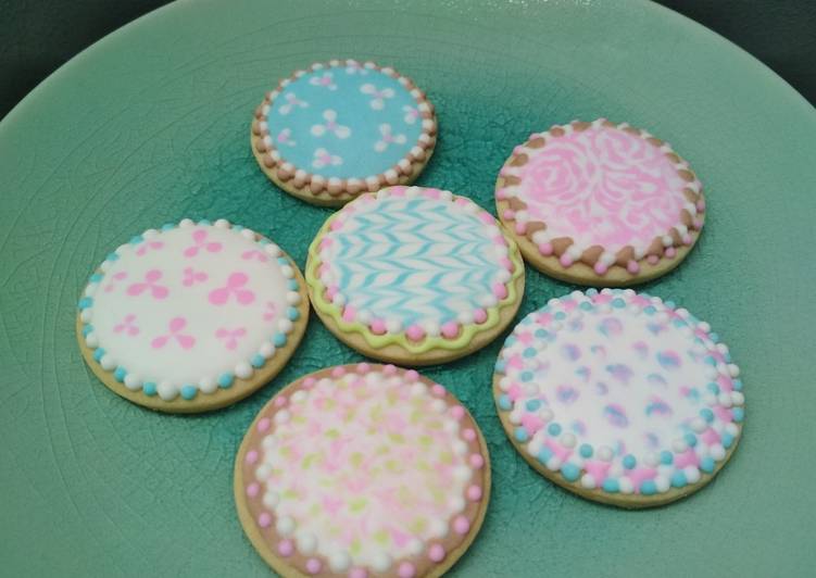 Recipe: Delicious Cookies with royal icing (Part 2)