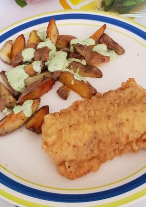 Una foto de Papas bravas