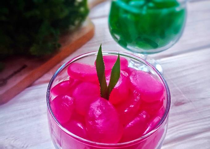 Manisan Kolang Kaling