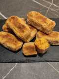 Crocchette di ceci e carote