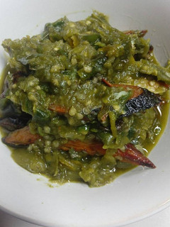 Foto resep Tongkol cue lado ijo