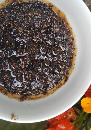 Hình của món Tiêu ngào đường.