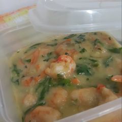 A picture of Coconut shrimp sauce.