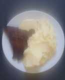Beef Rump Steak and Potato Mash