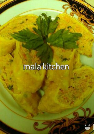 Foto resep Rolade ayam wortel