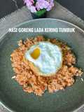 Nasi Goreng Lada Kering Tumbuk