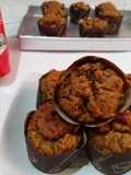 Muffin oatmeal pisang kurma
