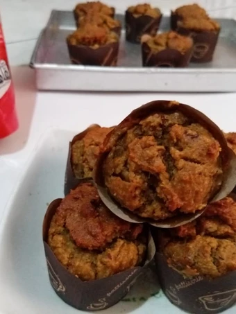 Langkah Gampang Menyiapkan Resep Muffin oatmeal pisang kurma yang Lezat Sekali Anti Ribet, Menggugah Selera