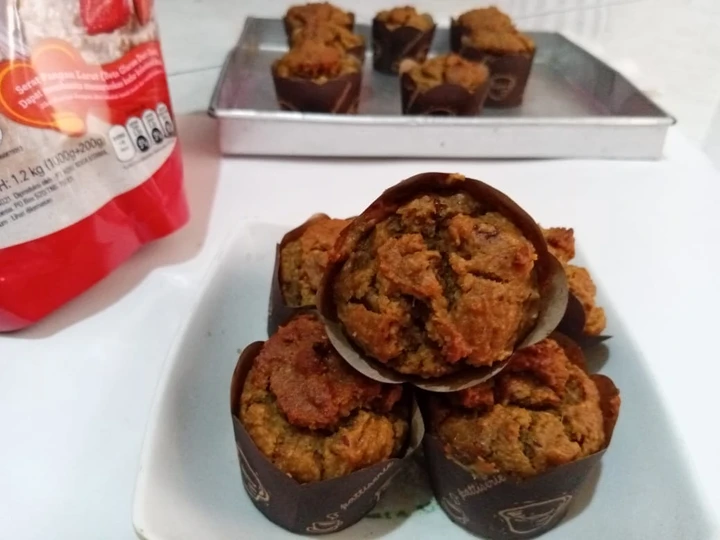 Langkah Gampang Menyiapkan Resep Muffin oatmeal pisang kurma yang Lezat Sekali Anti Ribet, Menggugah Selera