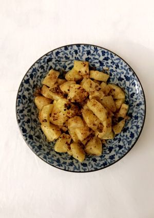 Tangy potato chunk রেসিপির প্রধান ছবি