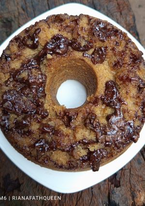 Foto resep Cake Pisang Cokelat Kukus