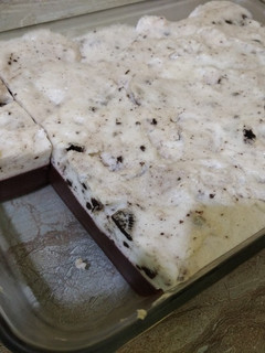 Foto resep Puding lapis busa cokelat-oreo