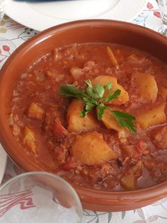 Una foto de Cazuela de patatas