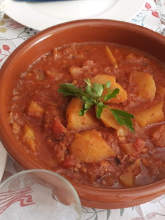 Una foto de Cazuela de patatas