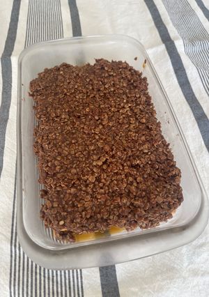 Una foto de Turrón de quaker