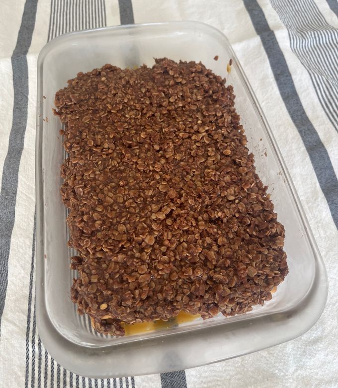 Una foto de Turrón de quaker