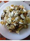 Ajos con bacalao en olla express