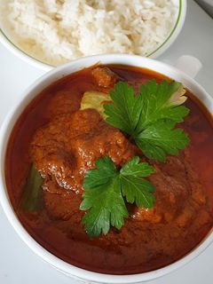 Una foto de Carne de ternera en salsa de Manteca de cacahuete 🥜🥜
