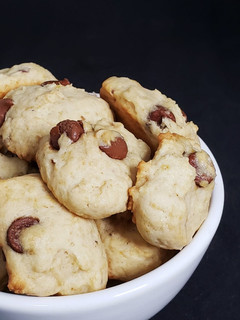 Una foto de Galletas de Banana y Chips de Chocolate