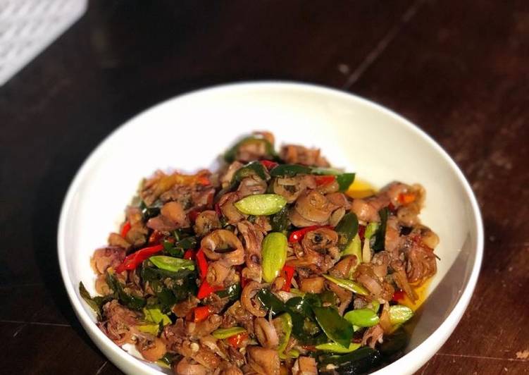 Resep Cumi Asin Pete 🇮🇩 yang Bikin Ngiler