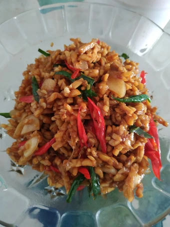 Cara Gampang Membuat Resep Kering tempe pedes manis yang Enak Banget Anti Ribet, Lezat Sekali