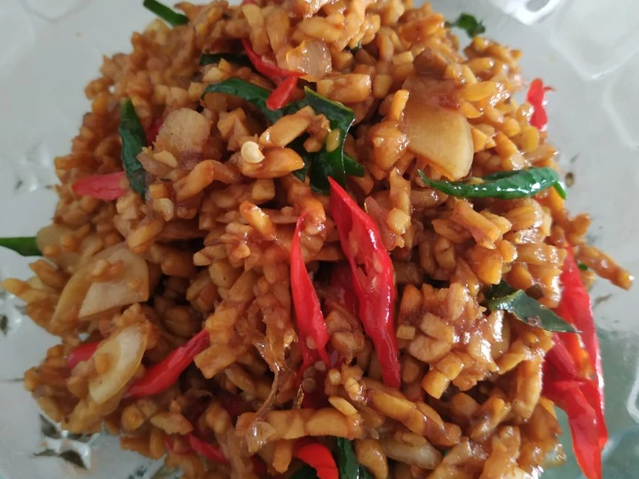 Cara Gampang Membuat Resep Kering tempe pedes manis yang Enak Banget Anti Ribet, Lezat Sekali