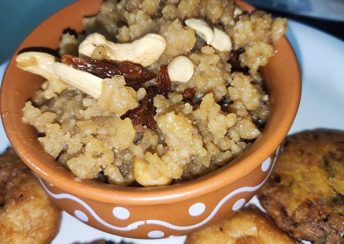 Jaggery Pongal Recipe by Vijayalakshmi - Cookpad