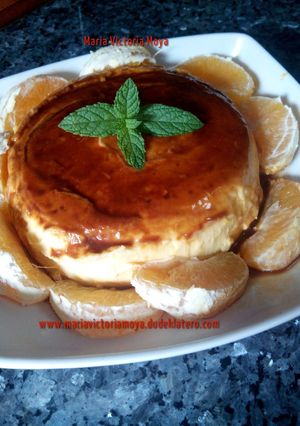 Foto principal de Flan de naranja