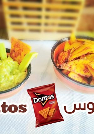 صورة لوصفة دوريتوس مع الصوص المكسيكي