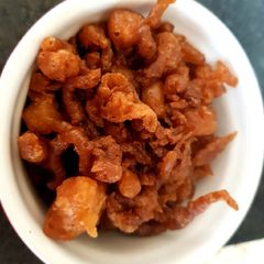 My Batteted Crispies 😍 A picture of My Batteted Crispies 😍.
