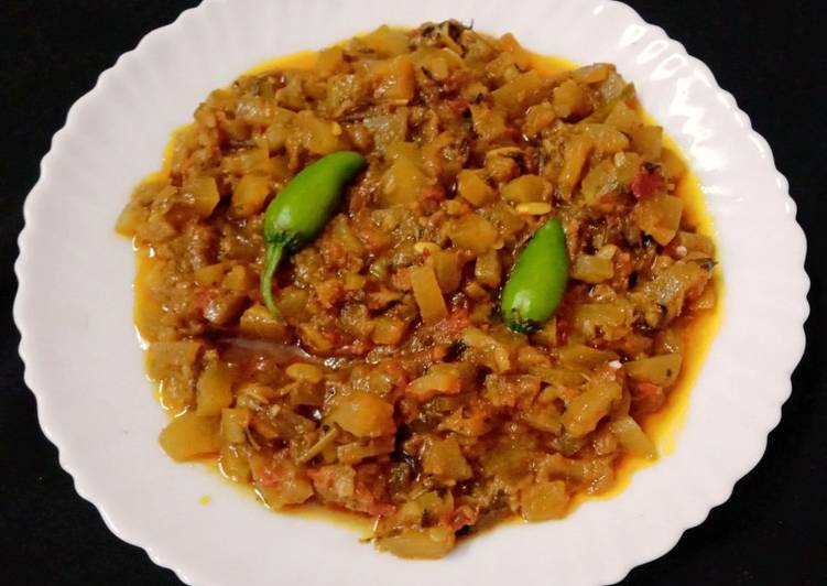 Easy Way to Prepare Delicious Looki ki Bhujiya