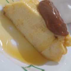 Una foto de Budín de pan