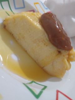 Una foto de Budín de pan